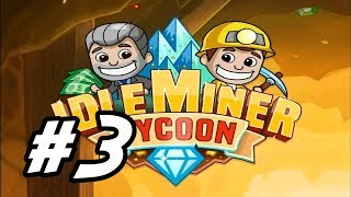 Idle Miner Tycoon  3  quotWorkshop Openquot [upl. by Snell713]