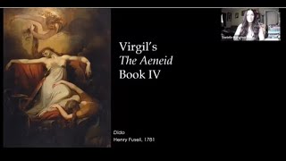 Virgils Aeneid  Book IV Summary and Analysis [upl. by Llerehs]