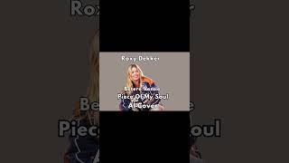 Roxy Dekker  Piece Of My Soul AI Cover MEAU [upl. by Nehtan]