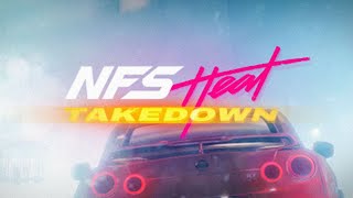 NFS Heat Takedown  Trailer [upl. by Enoval238]