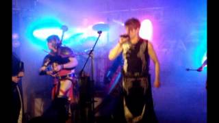 Saltatio Mortis und Feuerschwanz  spielmannsschwur live Rastede 2010 [upl. by Nevets601]