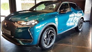 TUNISIE AUTO 2019  New DS3 Crossback Ã partir de 106 900000 DT TTC chez AURES DS Tunisie [upl. by Esmond]