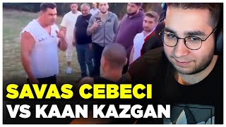 Eray  quotSAVAŞ CEBECİ KAAN KAZGAN OLAYININ TÜM ÖZETİquot İzliyor  BeyazKurt​ [upl. by Ilanos]