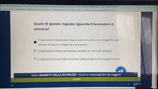 Quiz modulo 8 Alternanza scuola lavoro [upl. by Dleifxam363]