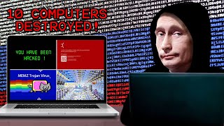 RUSSIAN HACKER DESTROYS ENTIRE INDIAN SCAM CALL CENTER WITH MALWARE [upl. by Refinej]