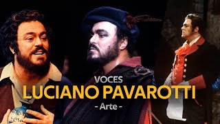 PAVAROTTI ¿tenor belcantista  VOCES  Tenorino Medici [upl. by Friedlander425]