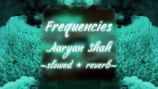 Aaryan Shah  Frequencies slowed  reverb [upl. by Bathesda]