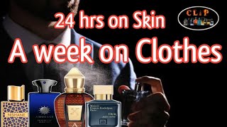 12 BEAST OF THE BEASTMODE FRAGRANCES THAT LAST 24 HRS ON SKIN AND A WEEK ON CLOTHES  Clip Fragrance [upl. by Shulock]