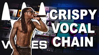 😱 A Great Waves Rap Vocal Chain You Must Get [upl. by Claresta156]