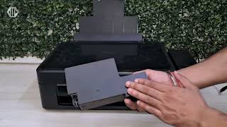 Epson L380 Ink Pad Replacement [upl. by Weider]