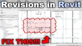 Revisions in Revit Tutorial [upl. by Aznaed276]