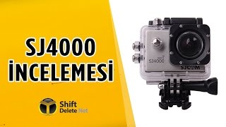 Sjcam Sj4000 Wifi İnceleme  Uygun Fiyatlı Aksiyon Kamerası [upl. by Etnahs]