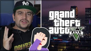 ITS THE SAME GAME  GTA V Expanded amp Enhanced Trailer REACTION [upl. by Ahseen]