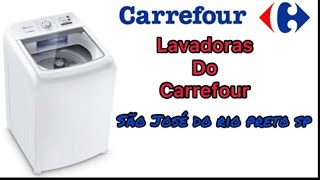 Lavadoras do Carrefour 10082022 [upl. by Anilatsyrc]