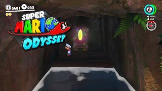 Super Mario Odyssey  Cascade Kingdom  Treasure of the Waterfall Basin  14880  100 Walkthrough [upl. by Anders]