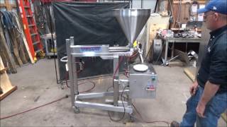 Unifiller CakeOMatic Model 1000I SV Running [upl. by Candra801]