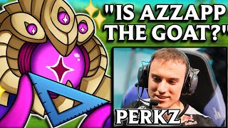 Leaving Perkz Speechless With My Masterclass VelKoz [upl. by Ibbison801]