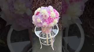 ромашки  flowers florets bouquetflorist music florist video rose floristic flowershop [upl. by Ydaf]