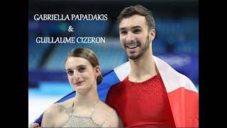 Gabriella Papadakis And Guillaume Cizeron [upl. by Aihsa]