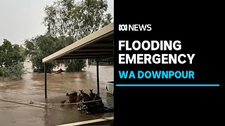 Relief for WA flood crisis residents as critical supplies reach worsthit Kimberley areas  ABC News [upl. by Atenik315]