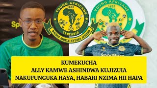 KUMEKUCHA JANGWANI ALLY KAMWE ASHINDWA KUJIZUIA NA KUFUNGUKA HAYA NIBALAA [upl. by Lashond]