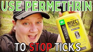 Permethrin  How To Use Permethrin Spray  Tick Repellent for Humans  Best Insect Repellent [upl. by Parris277]