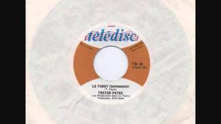 Trevor Payne 1966  Le Funky Instrumental  Funk Beat YeYe Canada Quebec [upl. by Keon613]