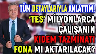 Tamamlayıcı Emeklilik Sistemiyle TES Milyonlarca Çalışanın Kıdem Tazminatı Fona Mı Aktarılacak [upl. by Grosvenor425]