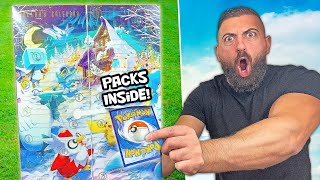 NEW Pokemon Card Calendars Have 25 SURPRISES Inside [upl. by Abshier]