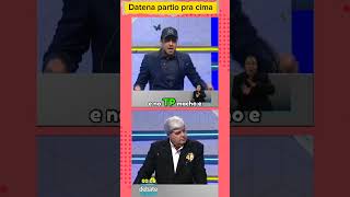 Datena nao aguentou partio pra cima pablomarçal eleições2024 prefeitosp debate [upl. by Atined]