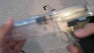 Sig Sauer P226 Airsoft Pistol Disassembly [upl. by Hemetaf]