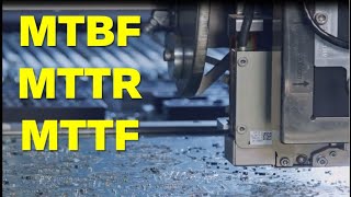 Difference between MTBFMTTR and MTTF [upl. by Heinrick309]