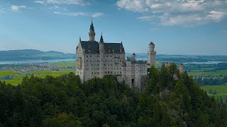 VLOG Neuschwanstein Castle  Schwangau Germany the WorldFamous Disney Castle Travel Europe [upl. by Assenad]