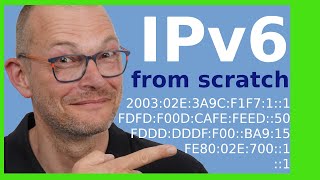 IPv6 from scratch  the very basics of IPv6 explained [upl. by Hnil706]