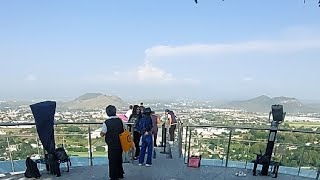 Mirador de cristal Atlixco Puebla y el volcán Popocatépetl [upl. by Demaggio111]