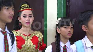 Aduh Kok Miun Jadi Dimarahin Sih  JEANY DAN SOUN MIUN 2 45 GlobalTV 2017 [upl. by Amaryllis]