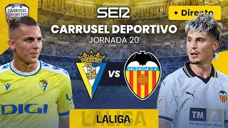 ⚽️ CÁDIZ CF vs VALENCIA CF  EN DIRECTO LaLiga 2324  Jornada 20 [upl. by Oinesra]