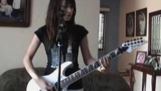 Committed  One eyed doll cover by Jessica [upl. by Wilinski]