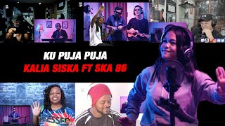 ASOYY Joget Bareng KALIA SISKA ft SKA 86 Ketika Membawakan KU PUJA PUJA [upl. by Tiny]