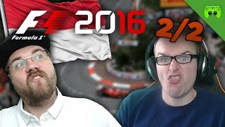 DABEI SEIN IST ALLES  Monaco 22 🎮 F1 2016 26 [upl. by Morven]