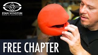 How to Make a Foam Puppet Coring Solid Foam Puppets  FREE CHAPTER [upl. by Radu]