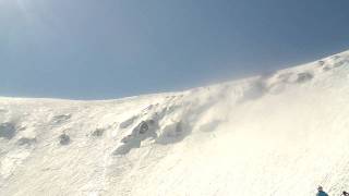 Tuckermans Headwall Jump [upl. by Niwdla]