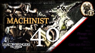 FFXIV Machinist Guide  Rotation amp Timestamps  Lv 40  Shadowbringers  50 [upl. by Riggs]