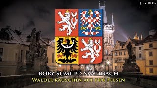 Nationalhymne von Tschechien CZDE Text  Anthem of Czechia German [upl. by Nonnaer646]