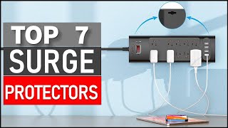 Top 7 Best Surge Protectors for 2024 Top 7 Picks [upl. by Ameekahs]