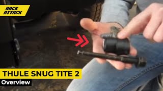 Thule STL2  Snug Tite Lock Overview And Installation [upl. by Lenard244]