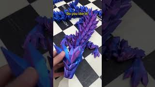 3D printed dragon so beatiful [upl. by Vonny]