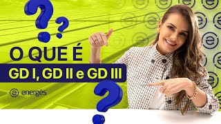 GD I GD II e GD III – Quais as diferenças [upl. by Ahcsas]