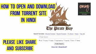 how to download files from piratebay 2018 [upl. by Yelsek]