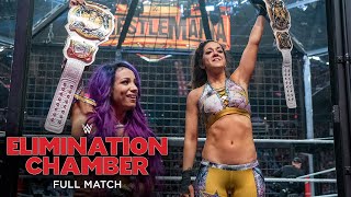 FULL MATCH  WWE Women’s Tag Team Championship Elimination Chamber Match Elimination Chamber 2019 [upl. by Walcoff]